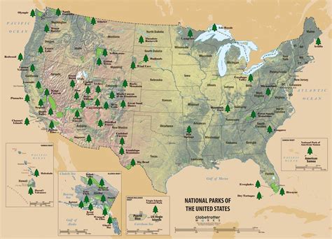 Printable List Of Us National Monuments