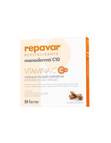 Repavar Revitalizante Monoderm C C Psulas