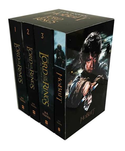 خرید مجموعه کتاب های THE LORD OF THE RINGS (جدیدترین ویرایش+ بهترین ...