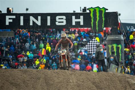 Résultats MXDN MX2 Open LeBigUSA Actualité du Motocross