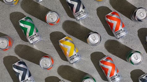 Packaging for Detour Beer Co. by Weave — BP&O