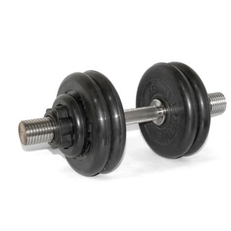Гантели Mb Barbell разборные 1 по 21 кг (D 51 mm)_черный,серый, 1 шт ...