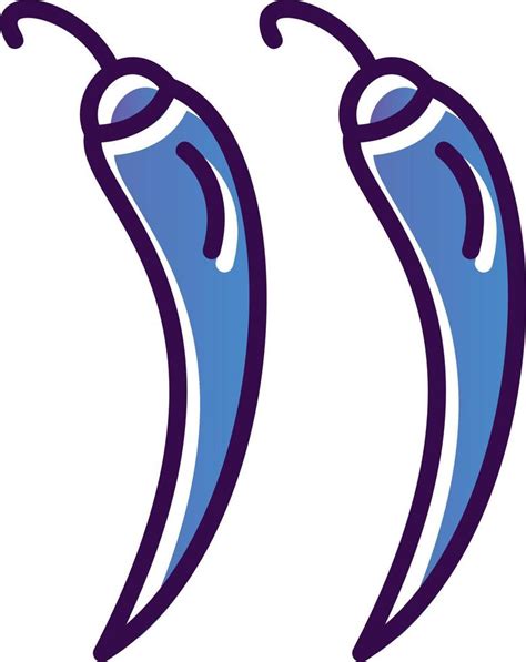 Hot Pepper Vector Icon Design 20691737 Vector Art At Vecteezy