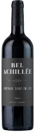 Bel Achillee Montagne Saint Emilion Organic 2020 Naked Wines