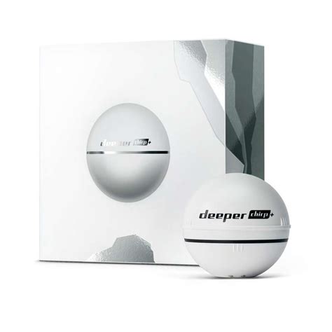 СОНАР ЗА РИБОЛОВ DEEPER CHIRP+, БЯЛ DEEPER - Decathlon