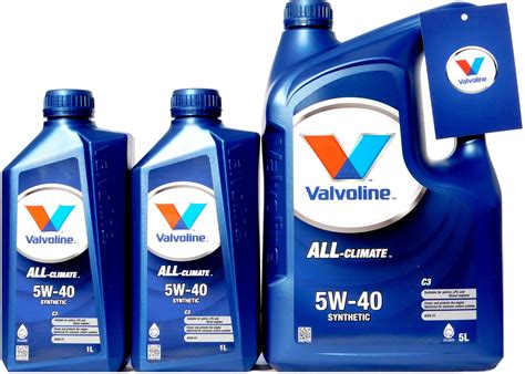 Valvoline All Climate 5w40 Diesel C3 7l Vw Bmw Dpf 872277 872278