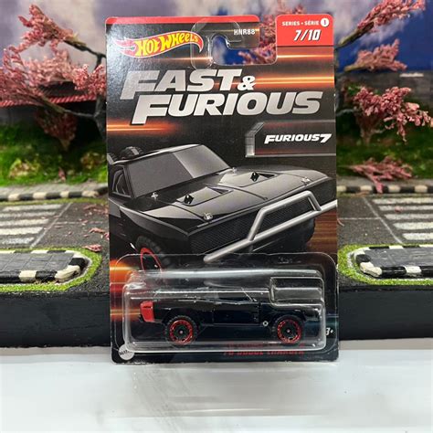 Jual Hot Wheels Fast Furious Dodge Charger Shopee Indonesia