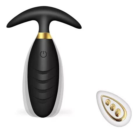 Vibrador Mando A Distancia Inalámbrico Plug Anal Consolador Meses sin interés