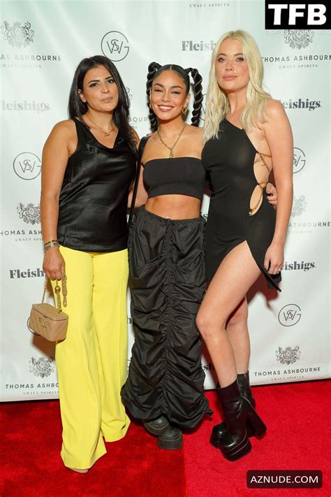 Ashley Benson Sexy Seen Flashing Her Nude Tits Wearing A See Through Dress At The Thomas