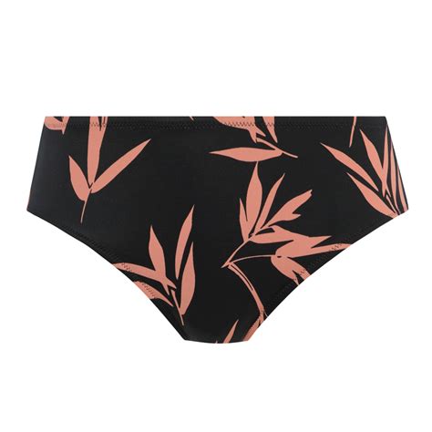 Fantasie Bademode Luna Bay Bikini Hose Lacquered Black Annadiva