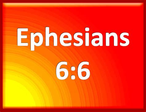 ephesians    eye service  men pleasers