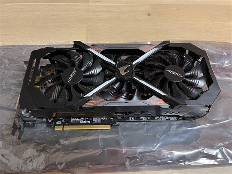 Gigabyte GTX 1080Ti 11GB RAM ab 1.-- | Kaufen auf Ricardo
