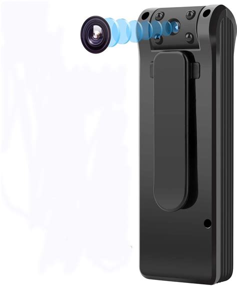 Mini Kamera-Bodycam-Minikamera Mit 32GB-Karte 5 Stunden ...