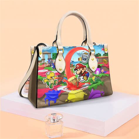 Mario Leather Bag Handbag 155 Design Trend