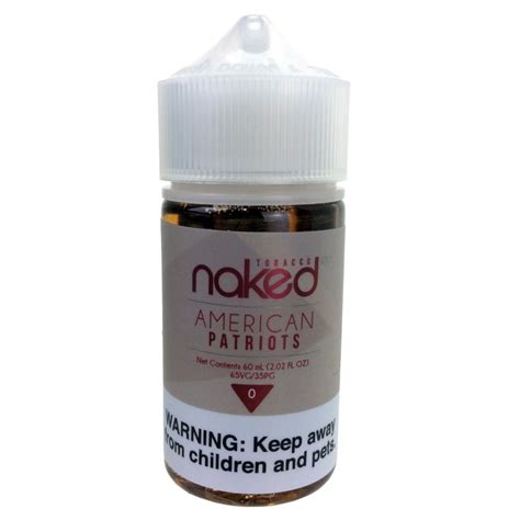 Naked American Patriot Ml