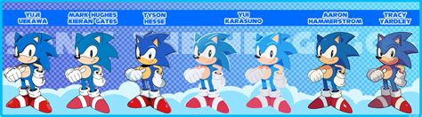 Classic Sonic Artstyles by SKCollabs on DeviantArt