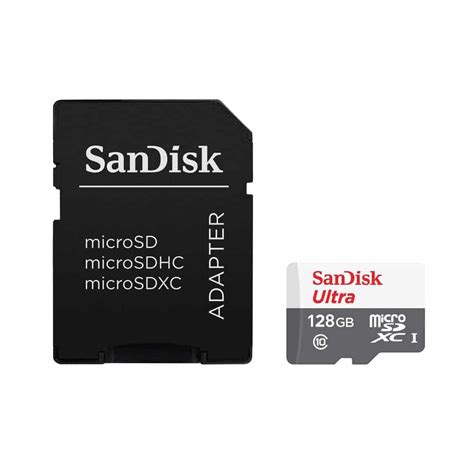 Memoria SanDisk Micro SD Clase 10 128GB SIPO