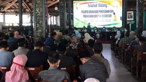 Cegah Kasus Bullying Pemkab Demak Gelar Sosialisasi Penanganan Dan