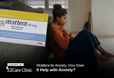 Strattera for Anxiety: How Does It Help with Anxiety? - MEDvidi