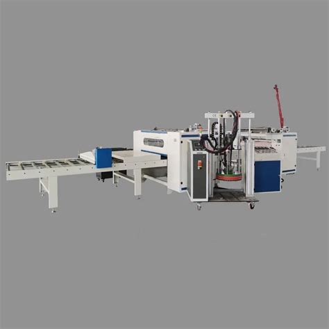 Automatic Paper Pvc Film Foil Pur Hot Melt Glue Laminating Machine