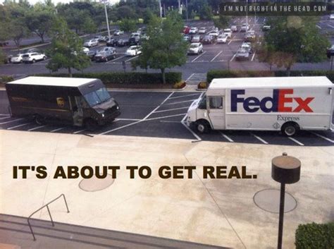 Fedex Vs Ups Blank Template Imgflip
