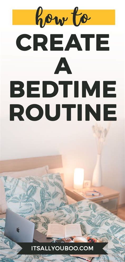 Perfect Sleep: How to Create the Best Night Time Routine | Better sleep ...