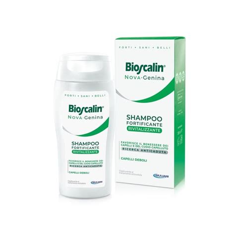 Bioscalin Shampo Ml Physiogenina Nova Genina Farmanet