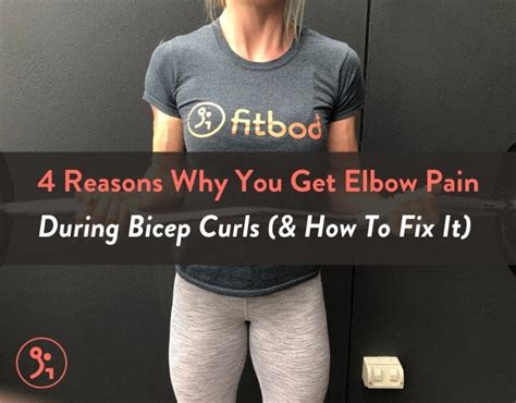 Reasons You Get Elbow Pain During Bicep Curls How To Fix Fitbod