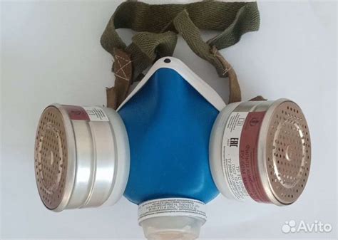 Респиратор фильтрующий противогазоаэрозольный купить в Златоусте ...