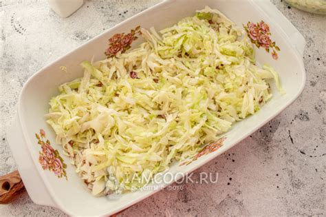 Мусака с капустой — рецепт с фото пошагово