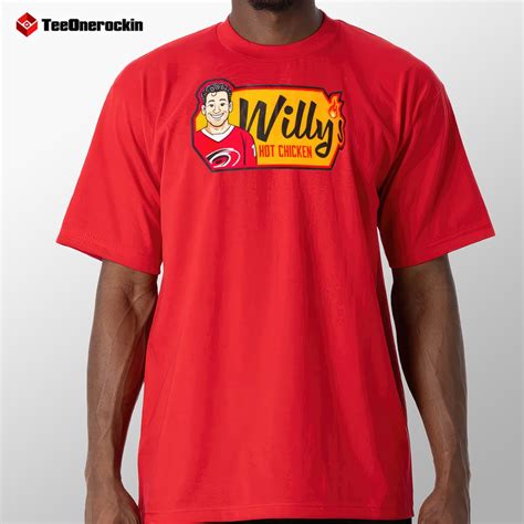 Canes Willy Hot Chicken Shirt