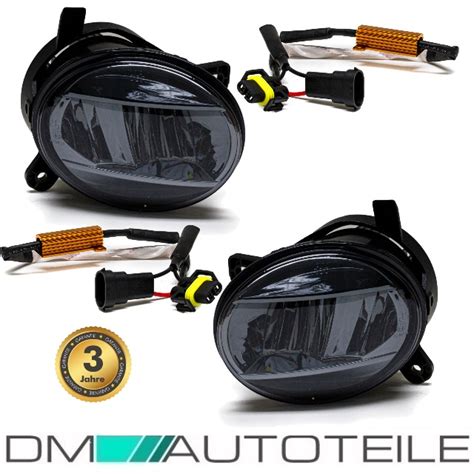 Set Voll Led Nebelscheinwerfer Smoke Passt F Audi A B A F