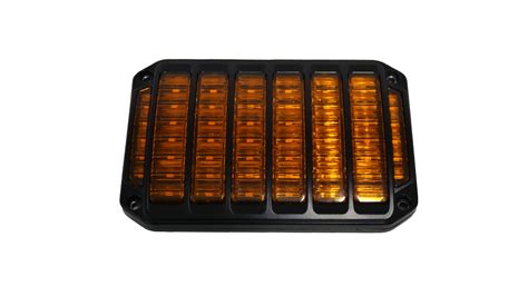 Senken Amber Ambulance Fire Truck Perimeter Led Light Buy Low Profile