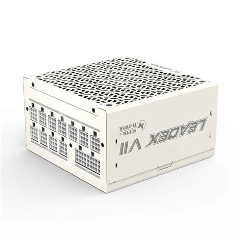 SUPER FLOWER LEADEX VII PLATINUM PRO 1200W WT(SF-1200F14XP WT) | パソコン工房 ...