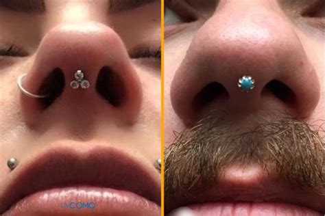 Tipos De Piercing En La Nariz Y C Mo Se Cuidan Gu A Completa Para El