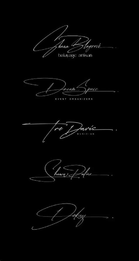 Get Your Name Signature In 5 With Video Guide Artofit