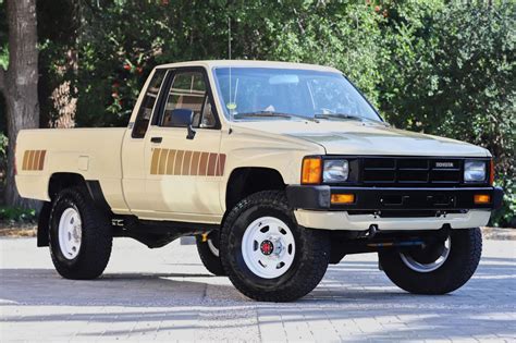 No Reserve 1985 Toyota Pickup Xtracab Sr5 4x4 5 Speed For Sale On Bat