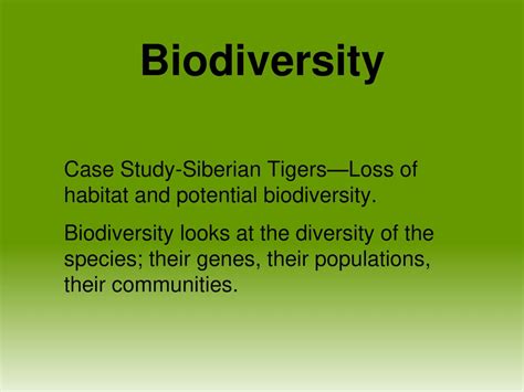 Unit 3 Biodiversity Section Ppt Download