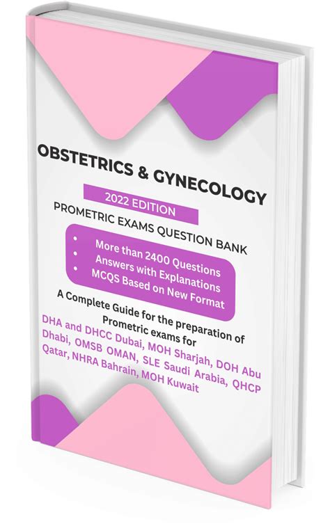 Obstetrics And Gynecology Prometric Exams Guide 2022 Upmed Shop