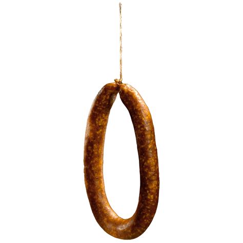 Sausage Ring Food Dummy 30 Cm DecoWoerner