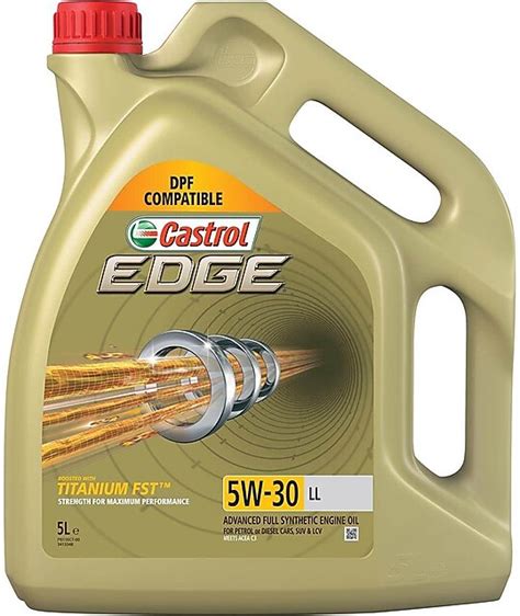 Castrol Edge 5W-30 LL 5 lt Motor Yağı Fiyatları, Özellikleri ve ...