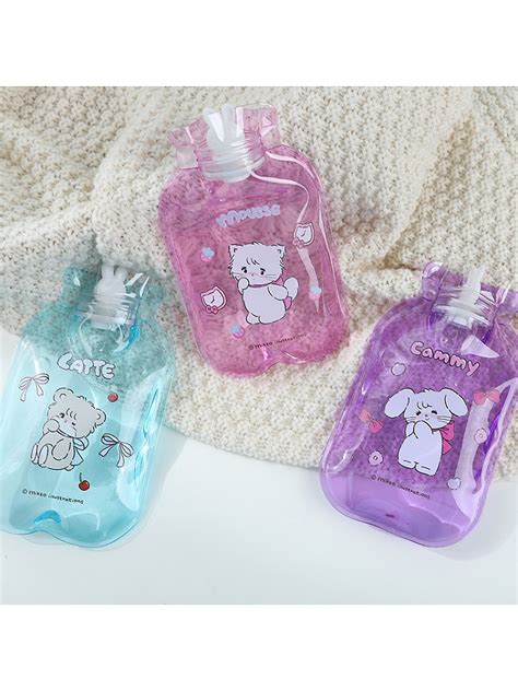 Mousse Cammy Souffle Latte PVC Hot Water Bag