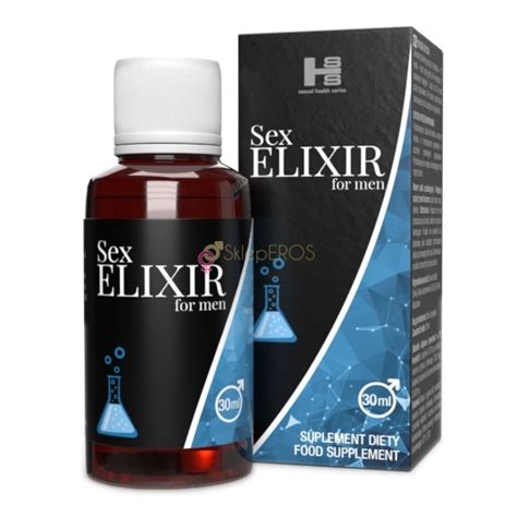 Sex Elixir for Men Afrodyzjak Hiszpańska Mucha SklepEros