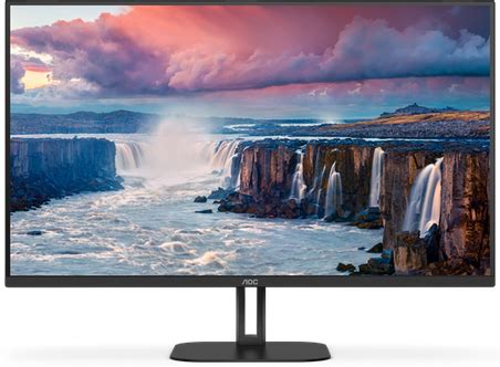 Характеристики модели AOC Монитор 31,5" AOC Q32V5CE 2560x1080@75Гц VA ...