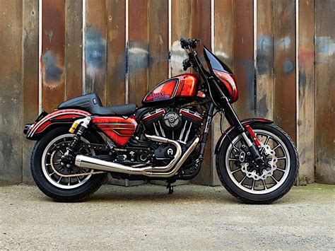 Harley Davidson El Ganador Is How The Brits Build Club Style