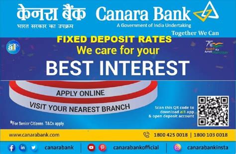 Canara Bank Cash Deposits Charges Over Rs 50000