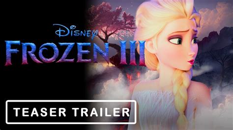 frozen   teaser trailer disney animation idina menzel
