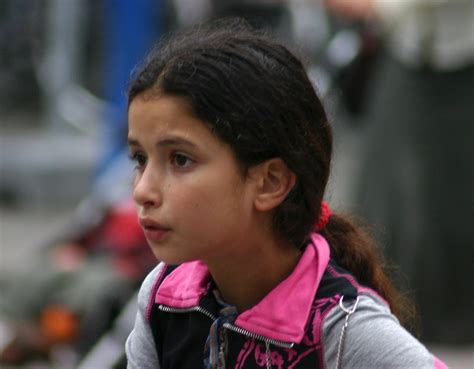 Childs Face In The Crowd Free Photo Download Freeimages