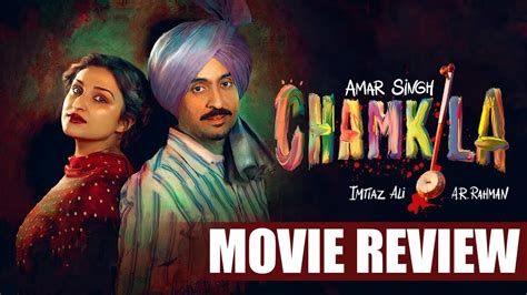 Amar Singh Chamkila Review A Cinematic Masterpiece Unfolding The