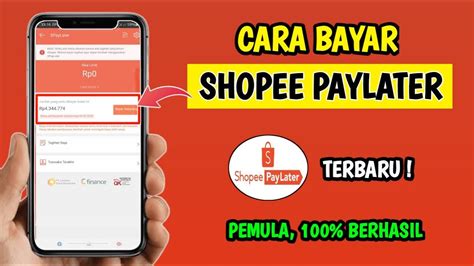 Cara Bayar Tagihan Shopee Paylater Cara Membayar Shopee Paylater